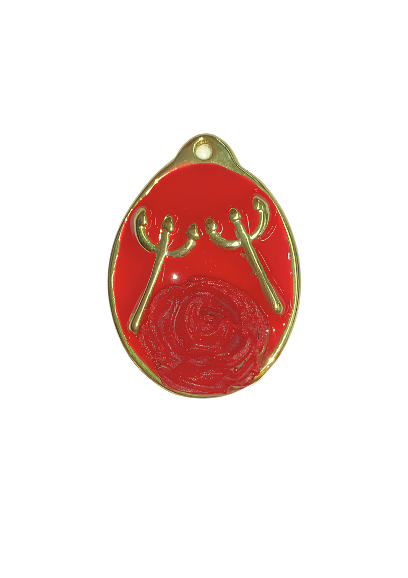 MEDALHA DE POMBAGIRA RESINADO 5721